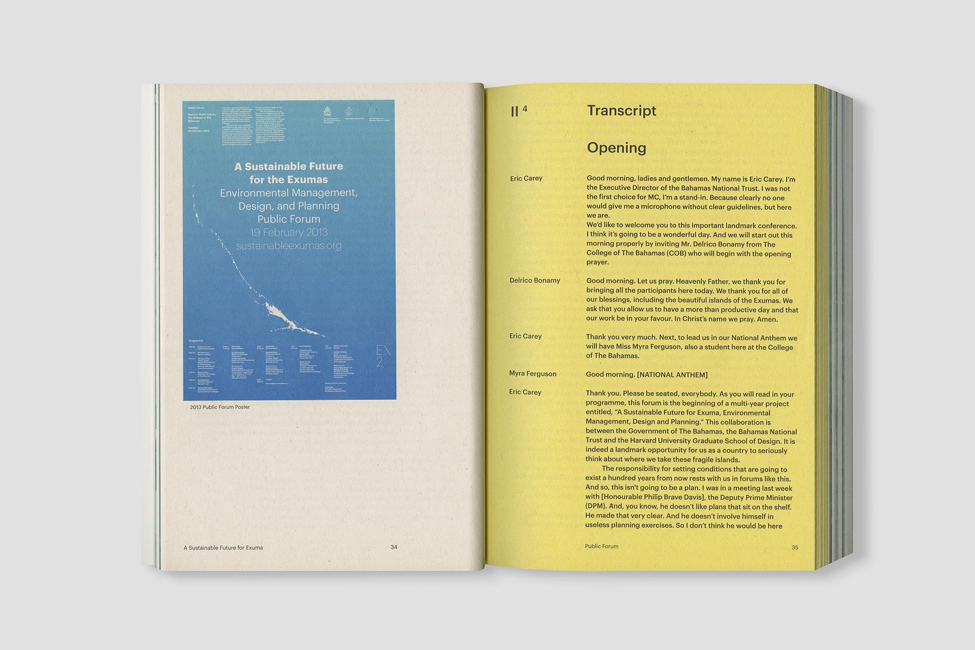 Exuma Engagement Report