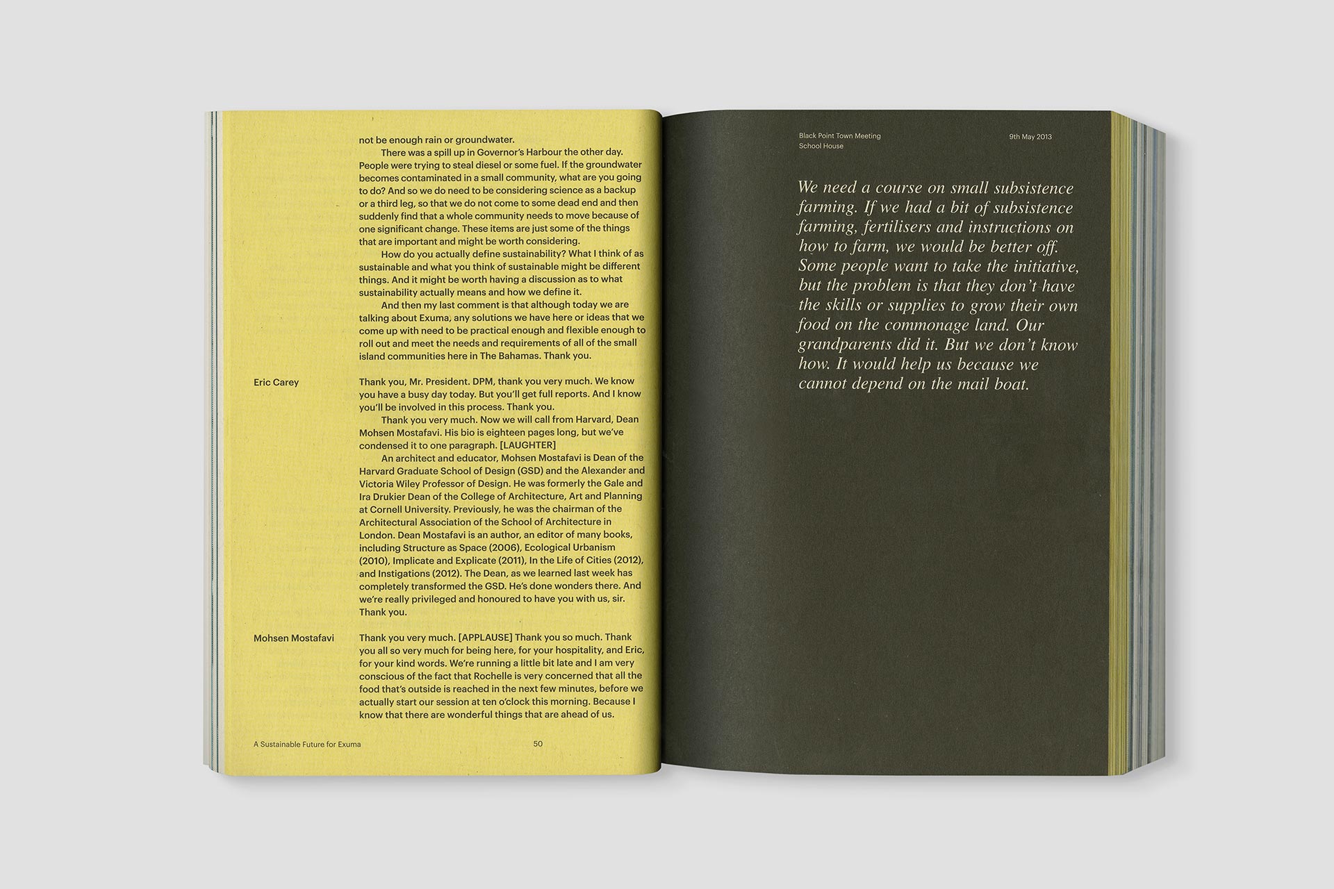 Exuma Engagement Report