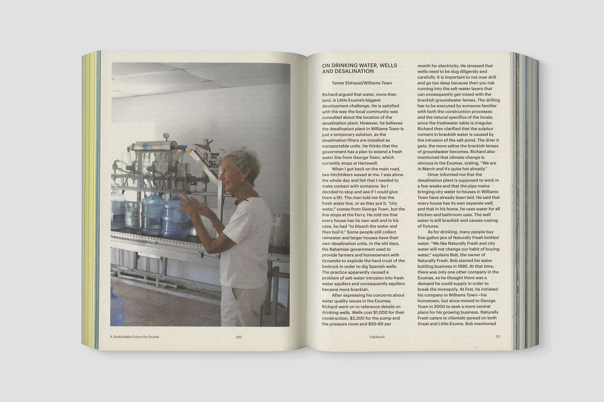 Exuma Engagement Report