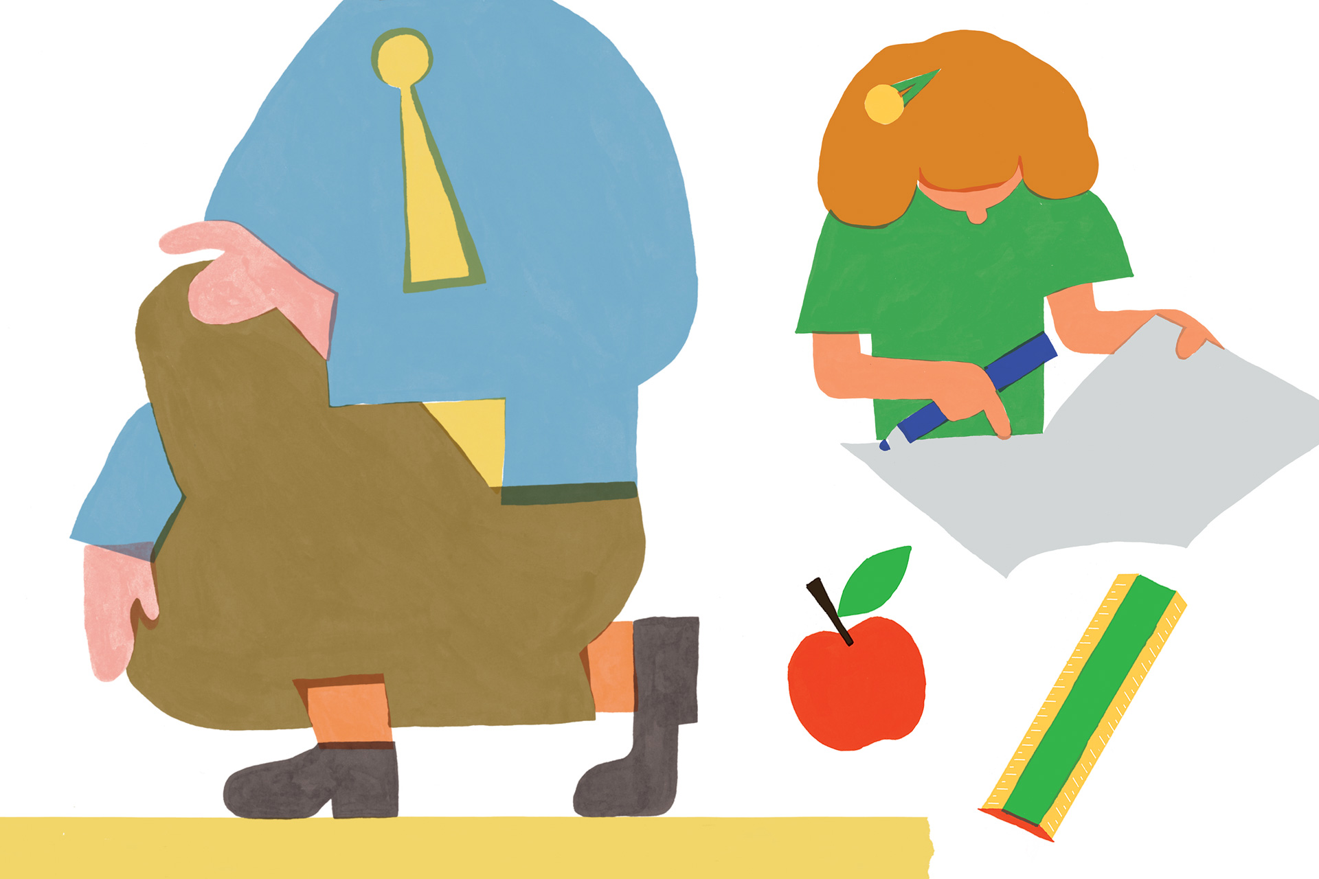 Eye Level Illustration