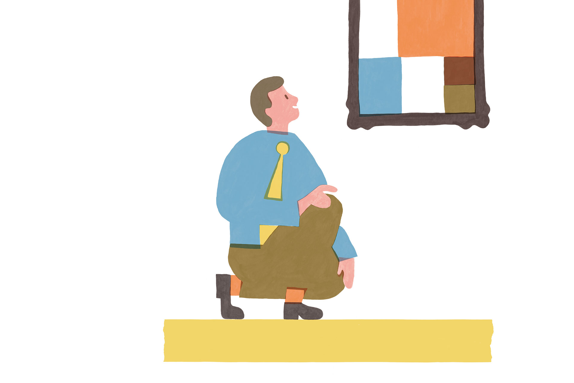 Eye Level Illustration