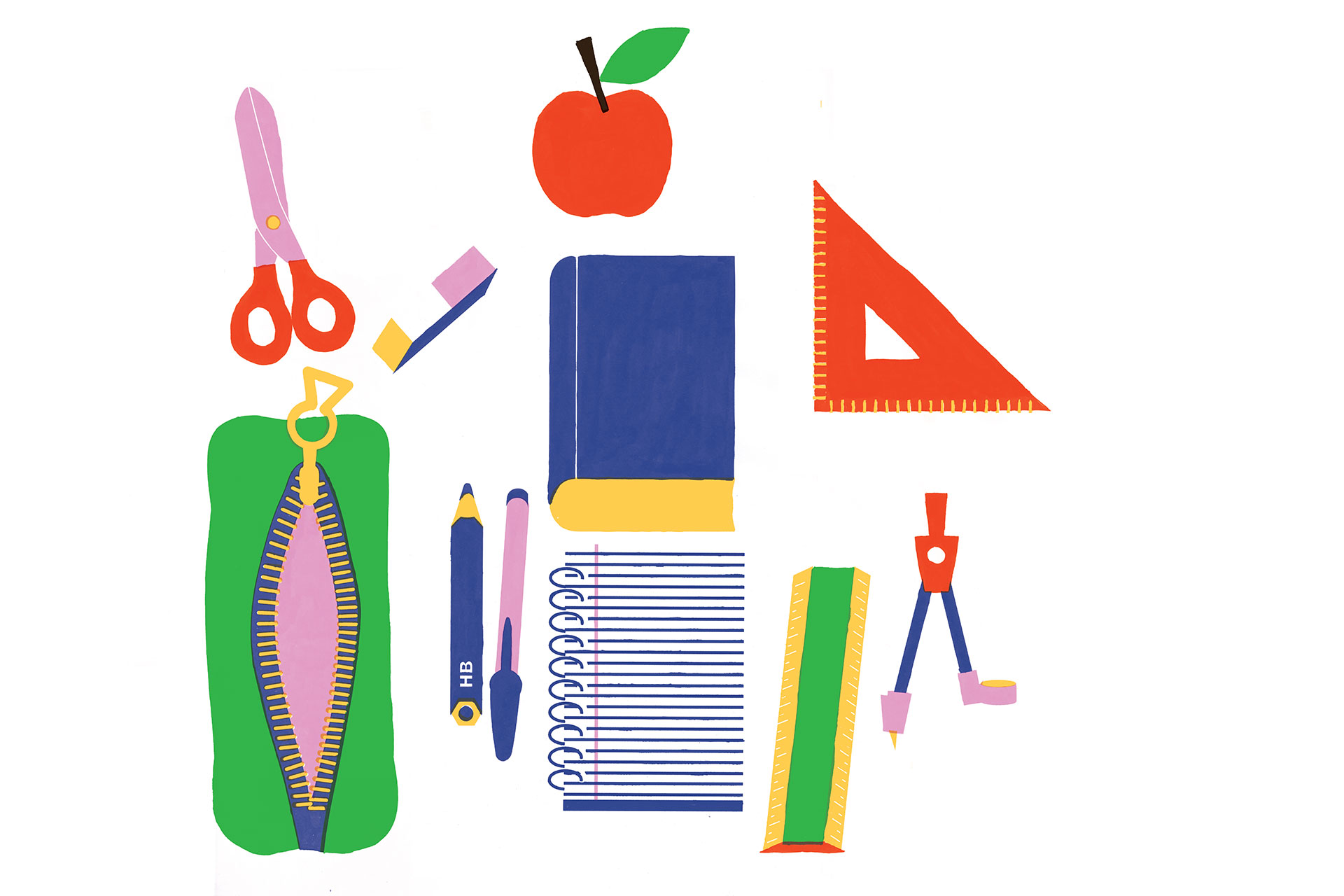 Eye Level Illustration