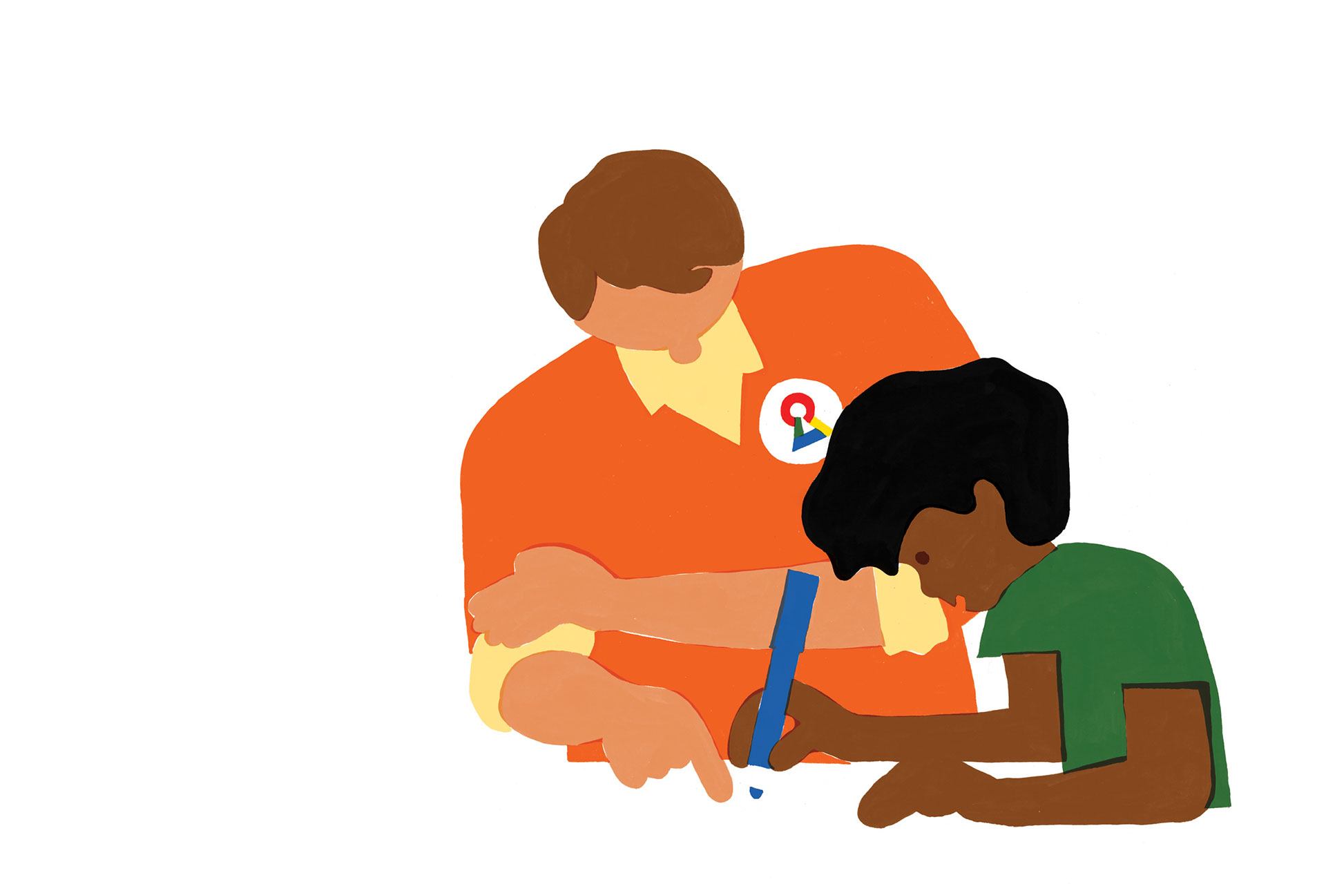 Eye Level Illustration