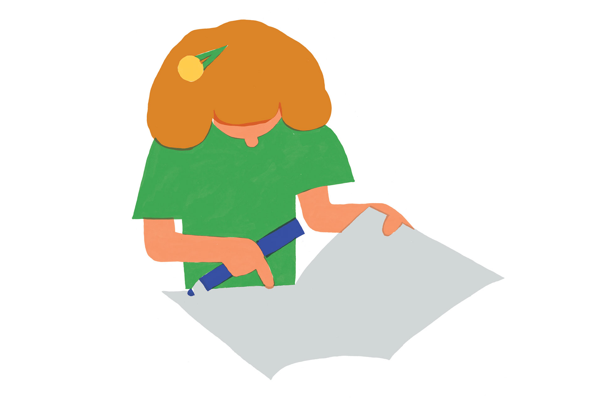 Eye Level Illustration