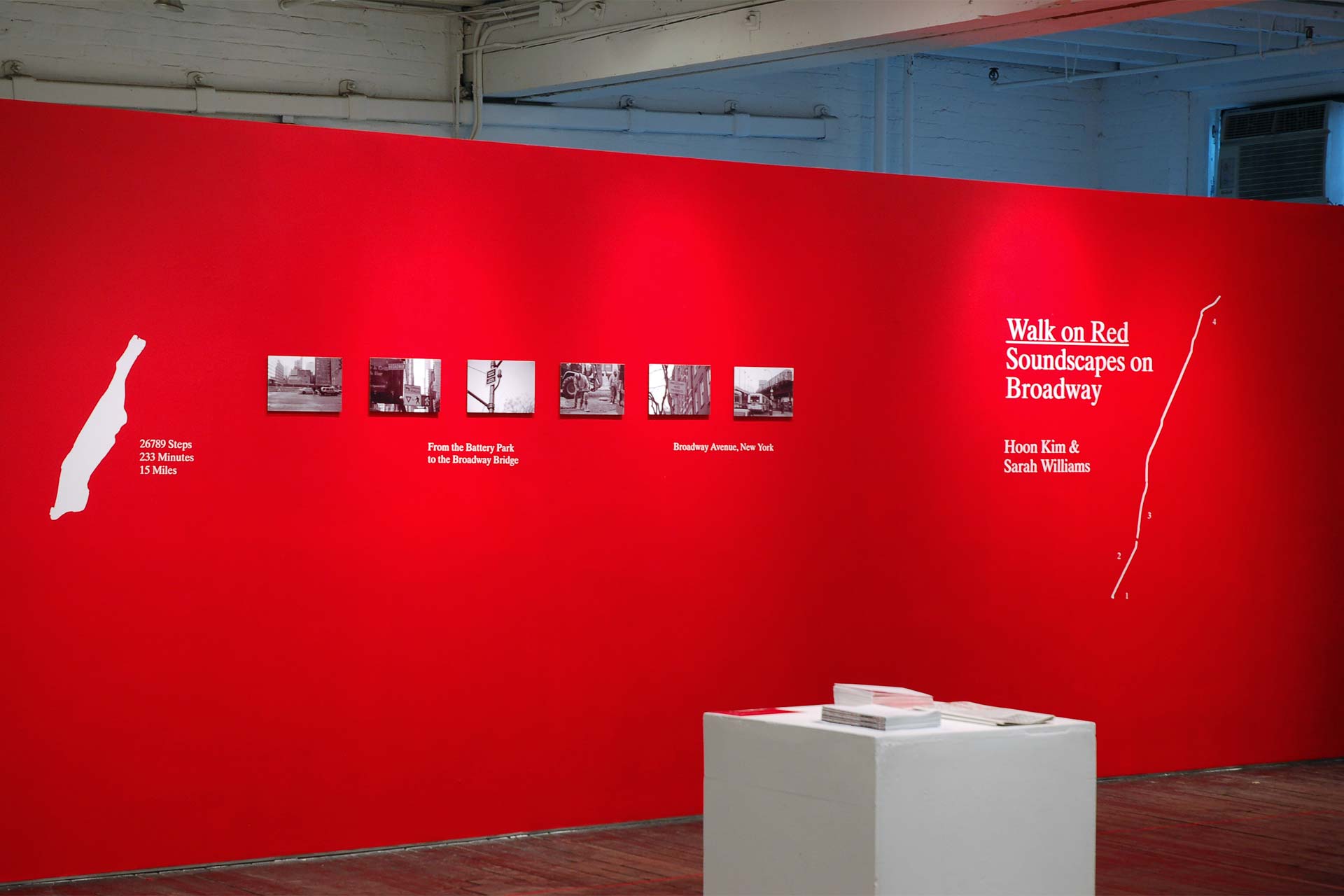 Walk on Red Exhibition