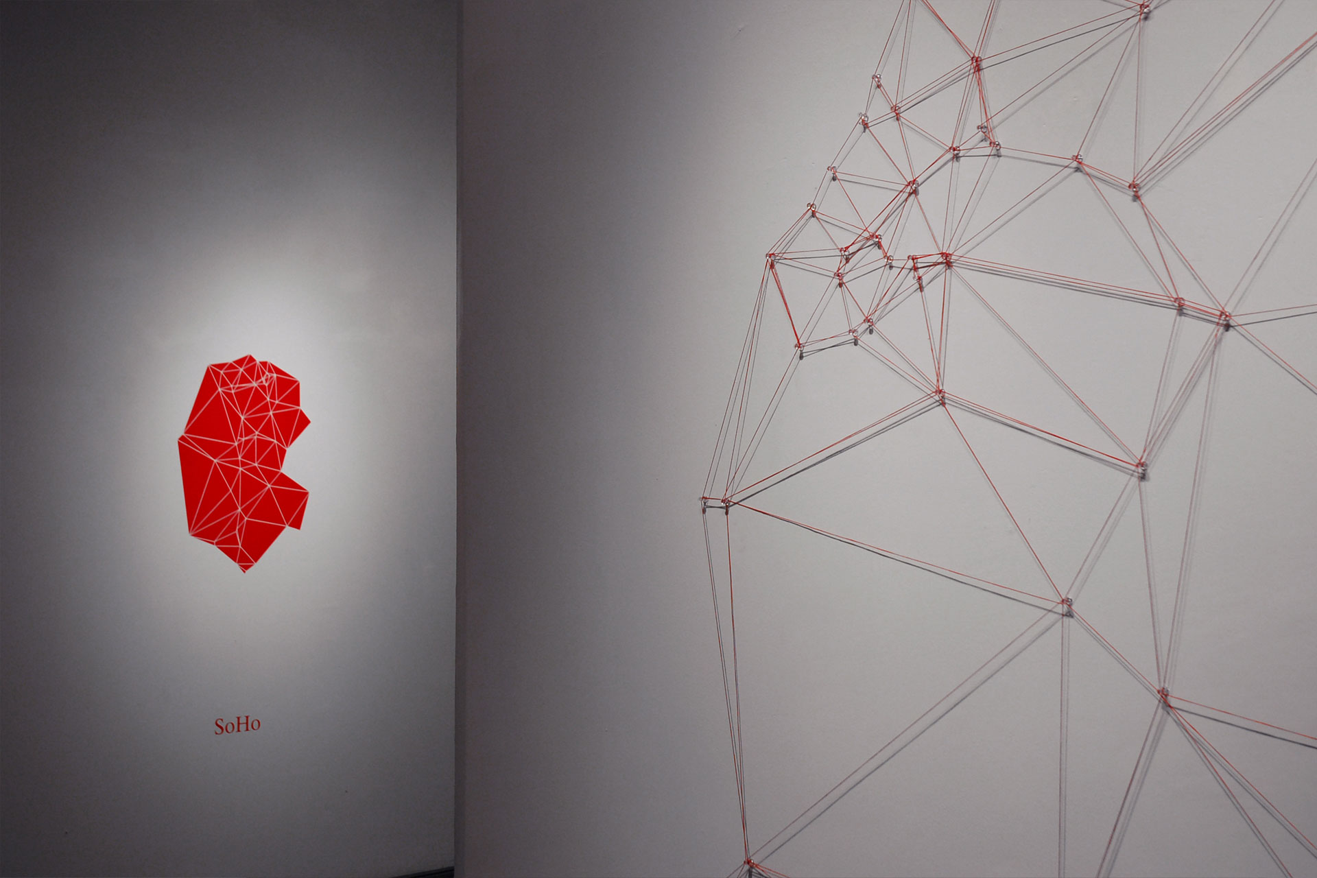 Walk on Red Exhibition