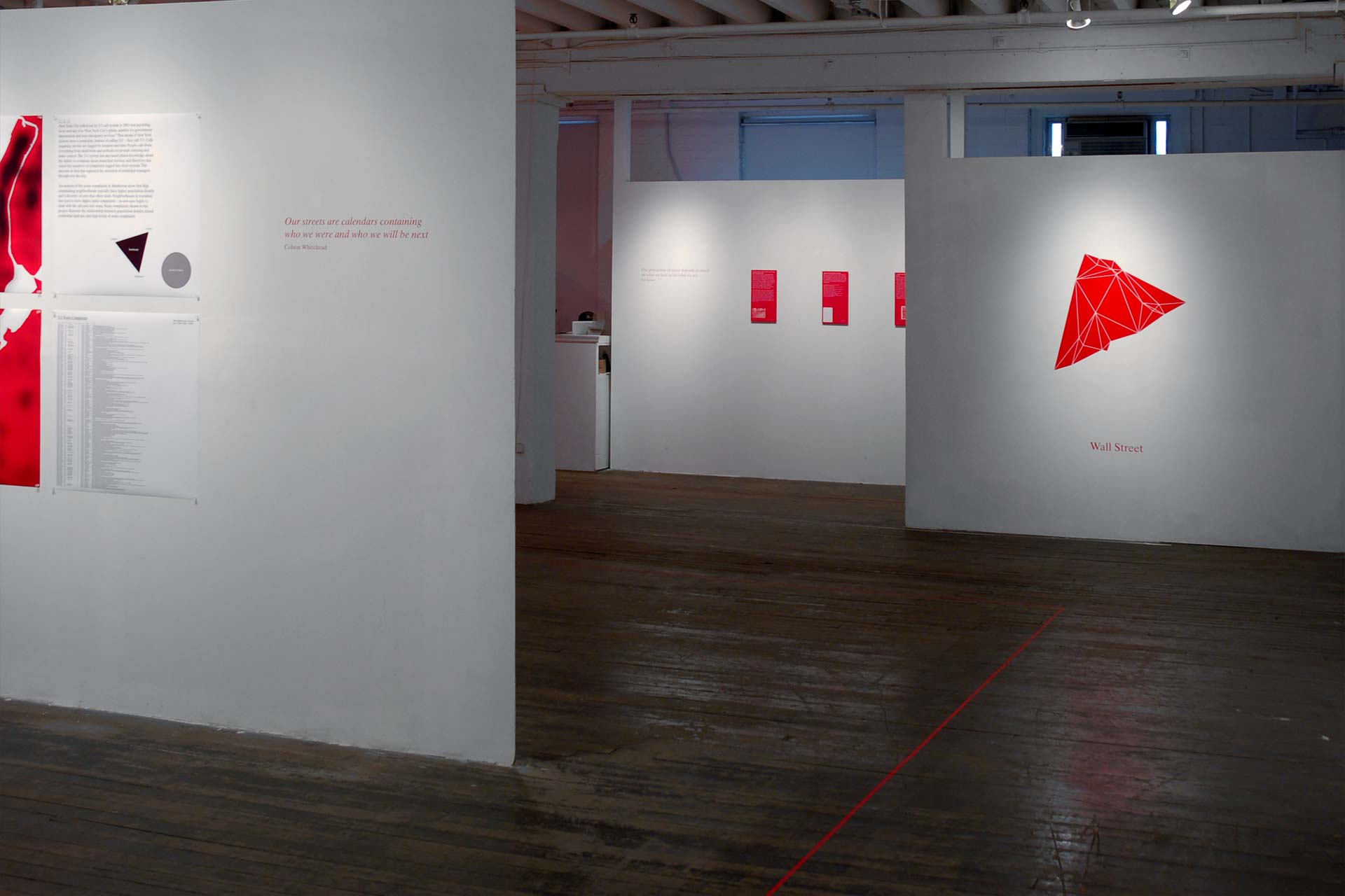Walk on Red Exhibition