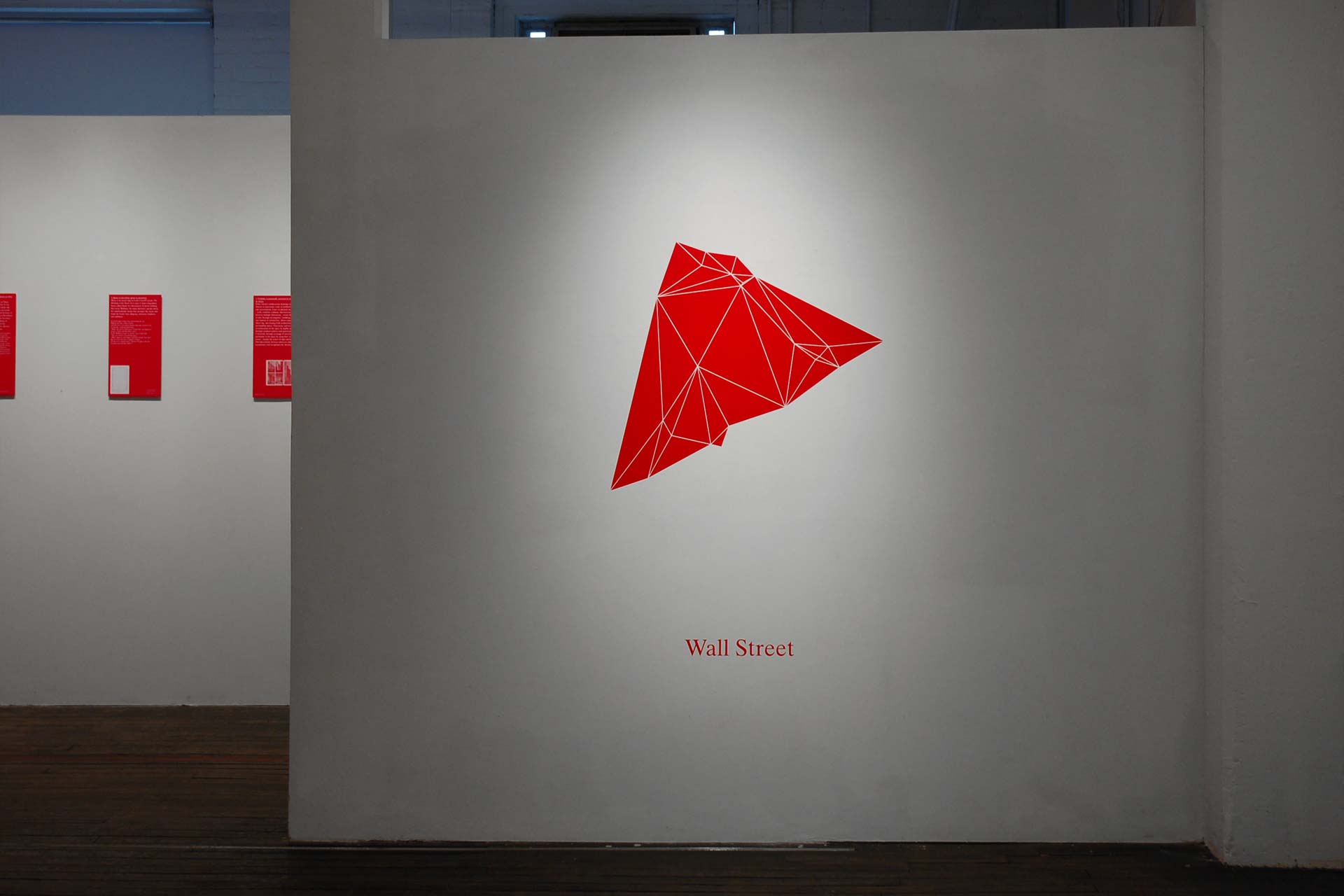 Walk on Red Exhibition