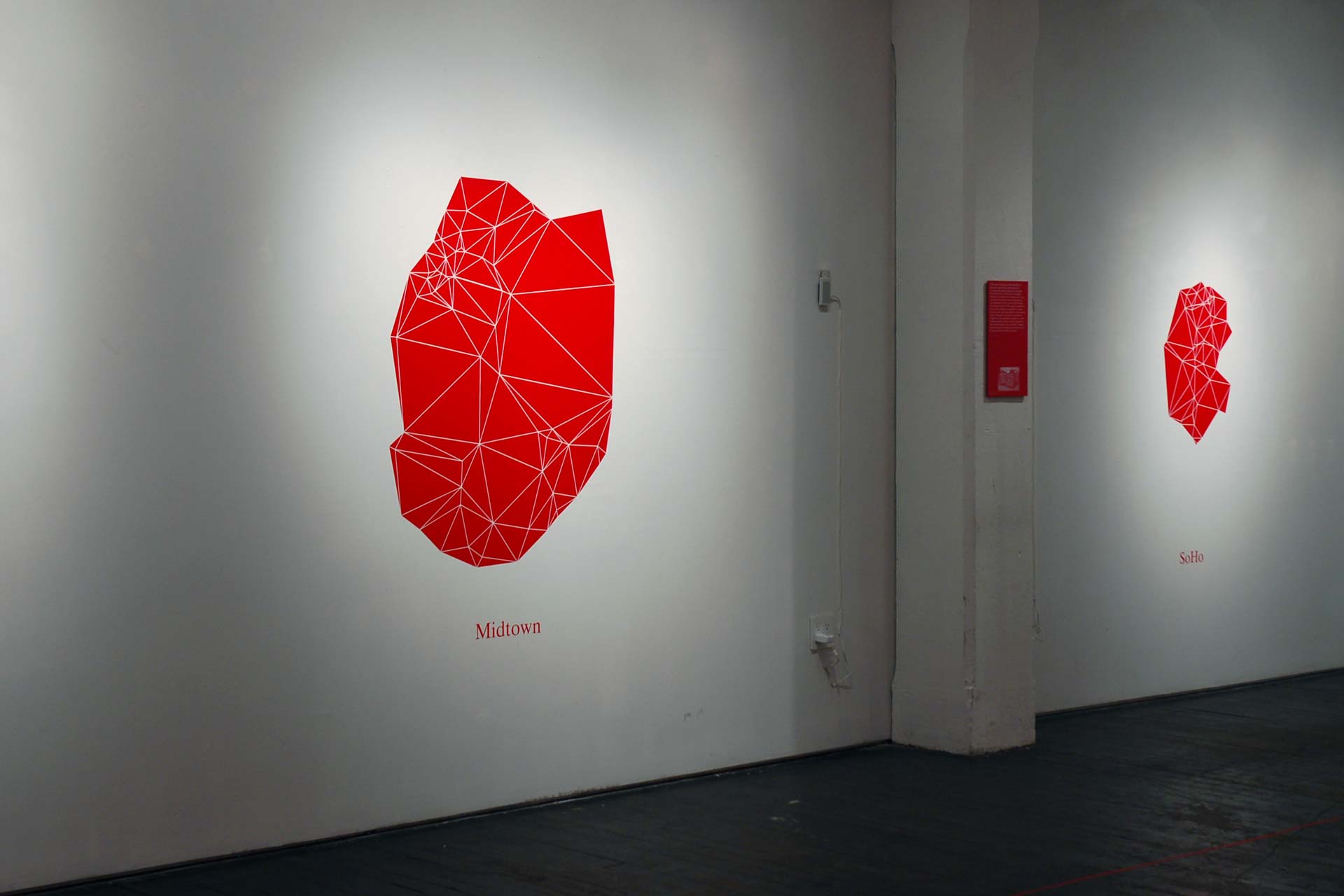 Walk on Red Exhibition