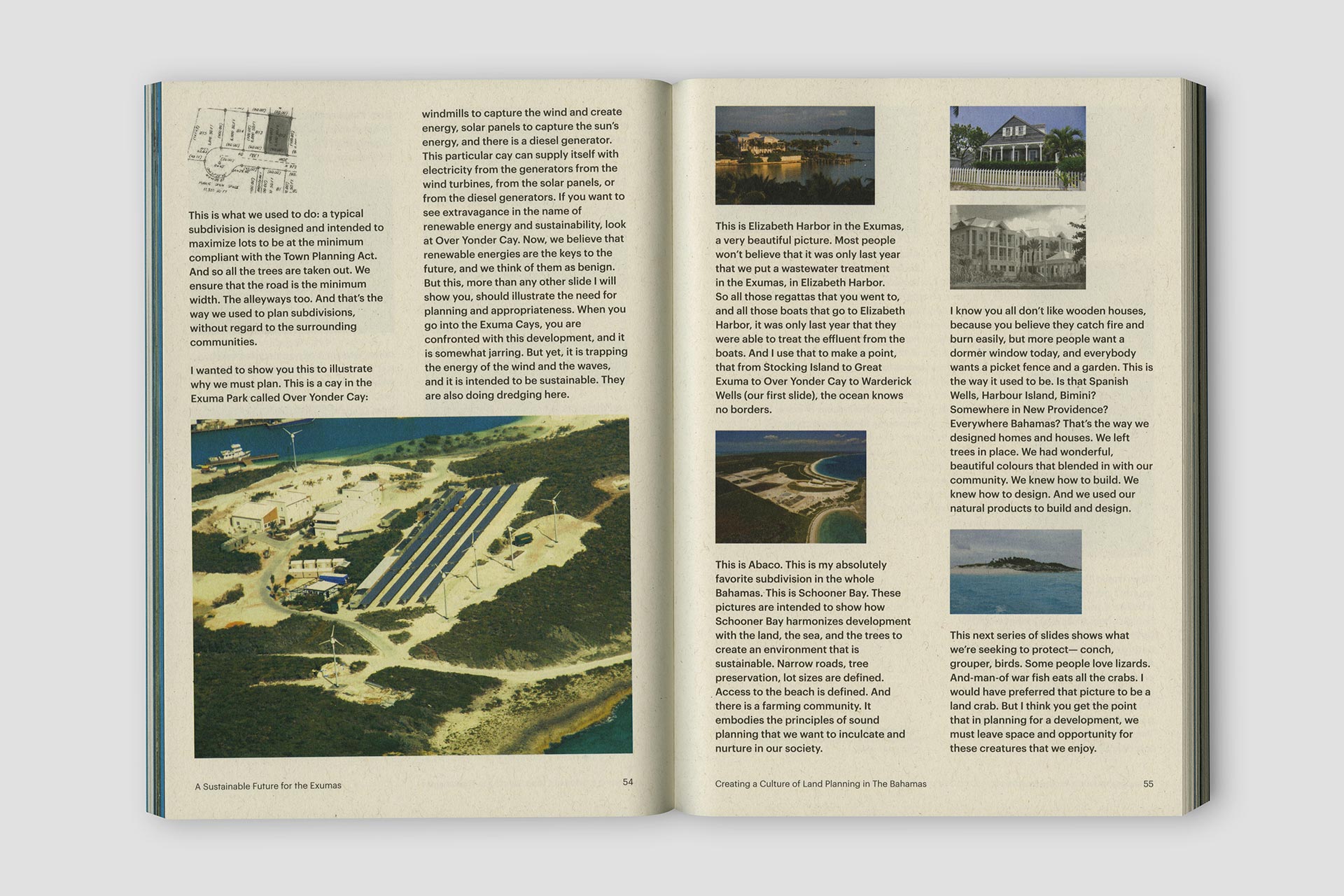 Exuma Conference Report