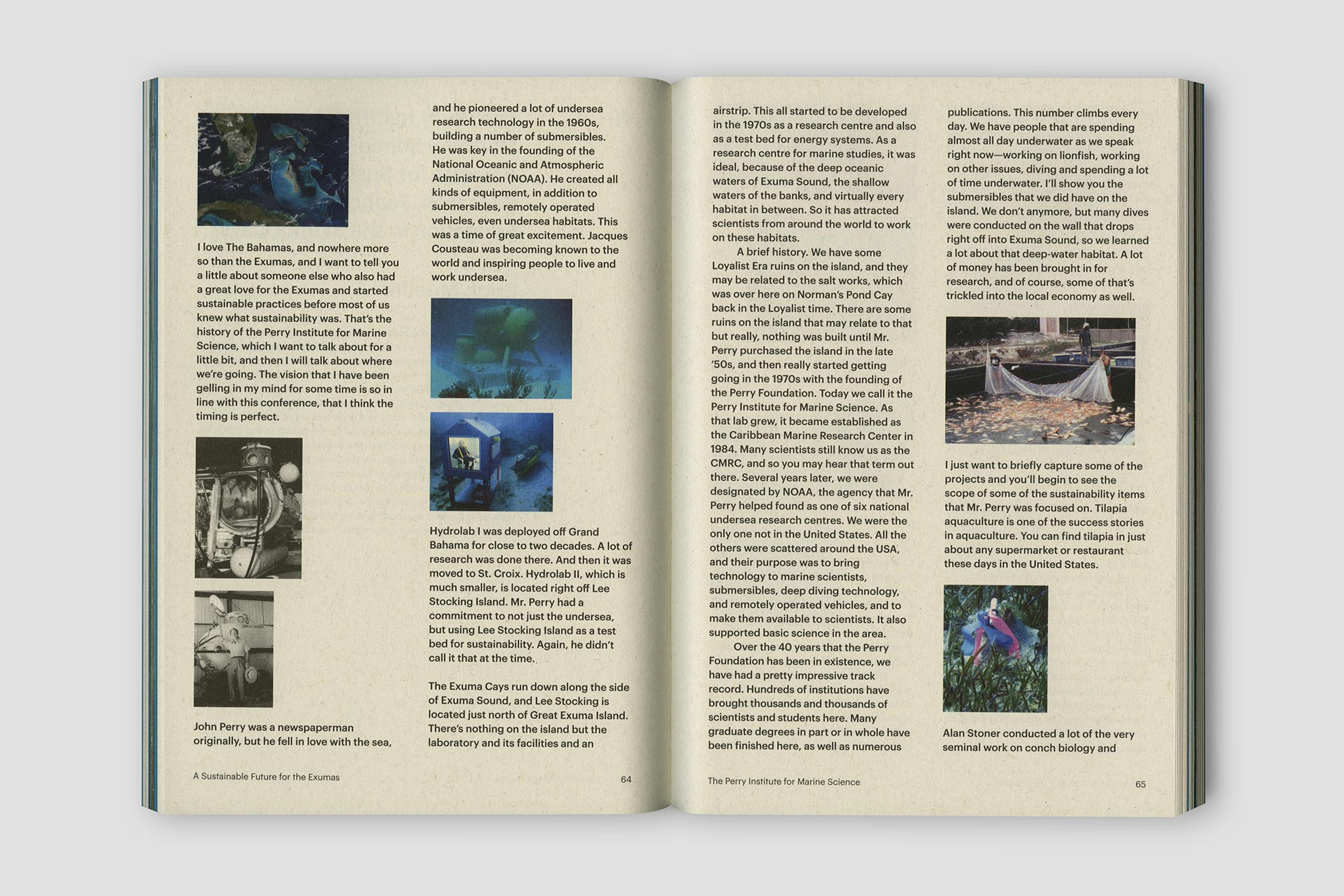 Exuma Conference Report