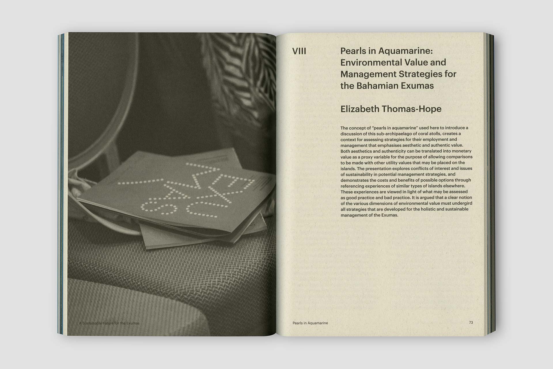 Exuma Conference Report