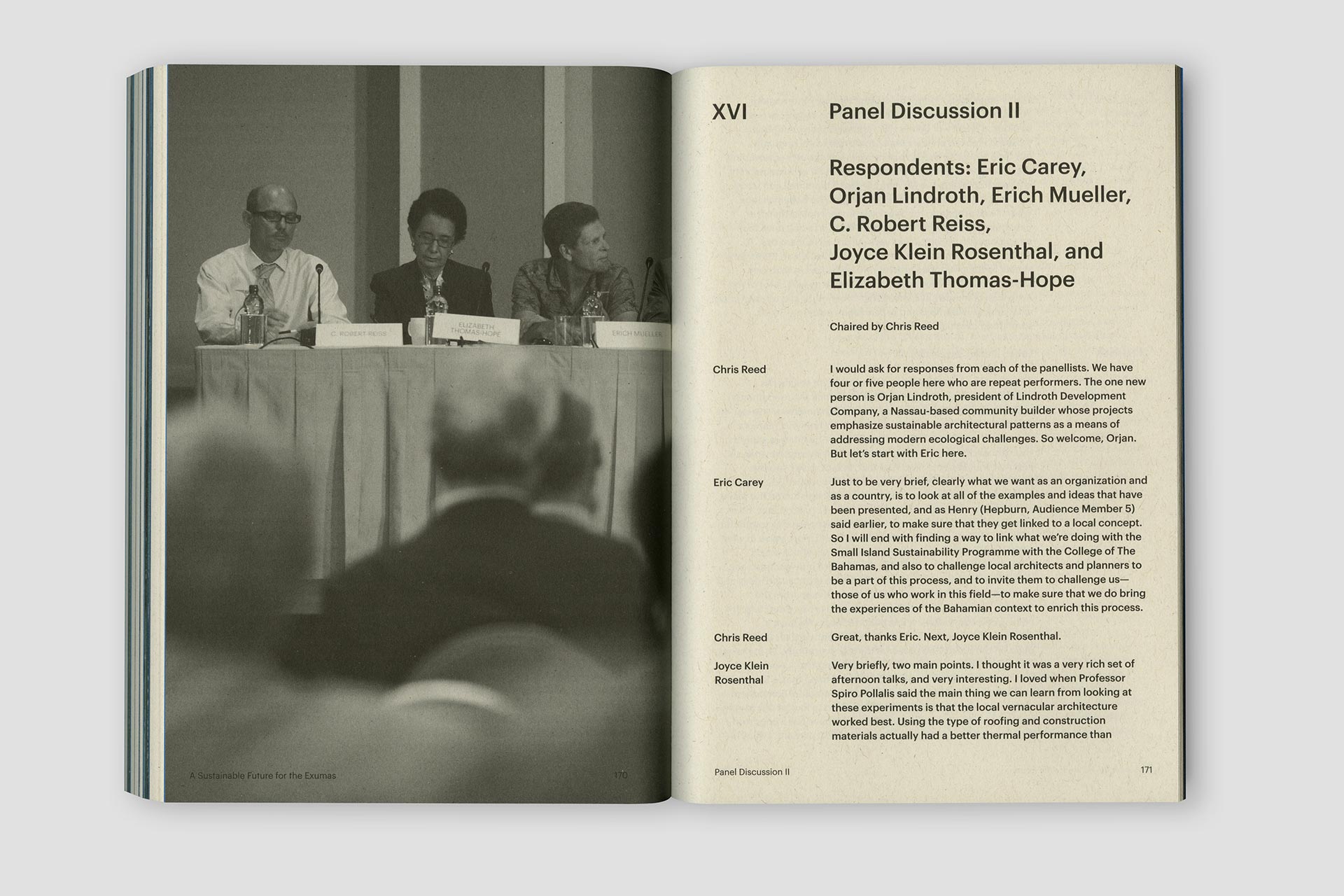 Exuma Conference Report