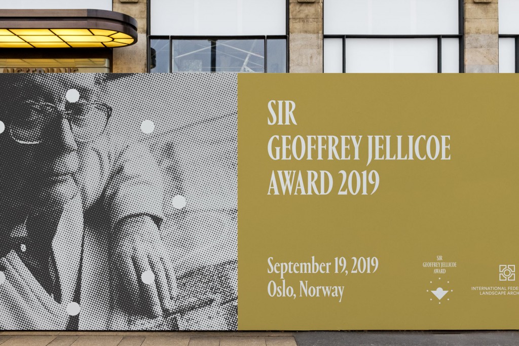 Thumbnail for The IFLA Sir Geoffrey Jellicoe Award